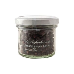 Organic Juniper Berries 36g pack – Premium Quality, Non-GMO for Culinary and Aromatherapy Uses.