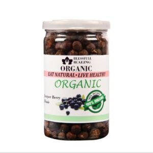 Organic Juniper Berries Whole 200g - Premium Quality Non-GMO