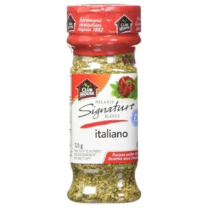 Premium Italiano Herbs & Spices Blend Packaging