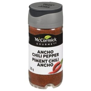 Premium Natural Ancho Chili Powder Packaging – Quality Herbs & Spices, 35g