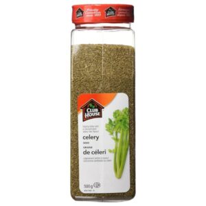 Quality Natural Celery Seed 500g package front view