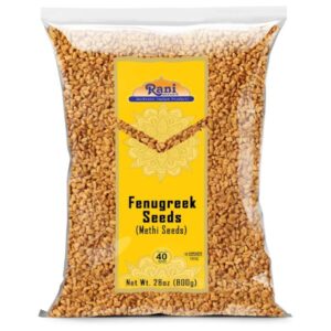 Rani Fenugreek Seeds Whole 28oz (800g) – All-Natural, Non-GMO, Vegan, Gluten-Free, Kosher