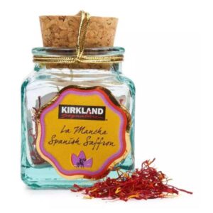 Safran LA Mancha Signature Kirkland 1g Premium Spanish Saffron.