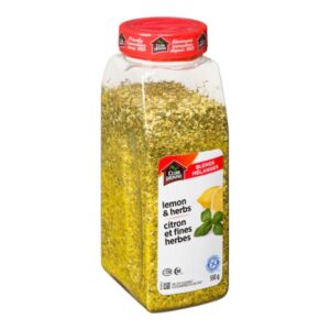 Seasoning Lemon & Herb 550g Clubhouse for restaurant and foodservice.