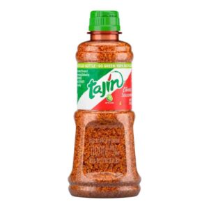 Bottle of Tajín Clásico Chili Lime Seasoning, 9 oz.
