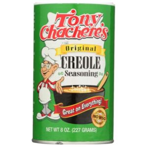 Tony Chachere's Original Creole Seasoning 8 oz pack of 3.