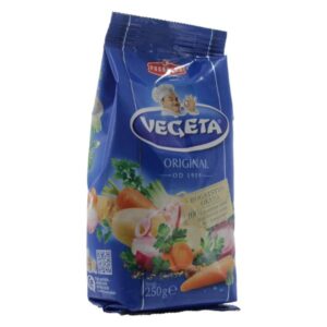 Vegeta Food Seasoning, 250g - Premium all-purpose flavor enhancer for cooking soups, stews, and marinades.