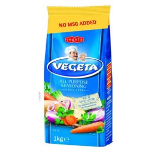 Vegeta Seasoning Mix, 1kg (35 oz) - Premium all-purpose flavor enhancer for soups, stews, and marinades.