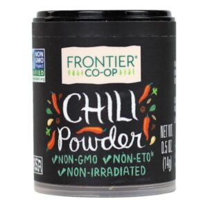 Kosher Chili Powder Blend in a 36-unit case, salt-free and made with no artificial ingredients.