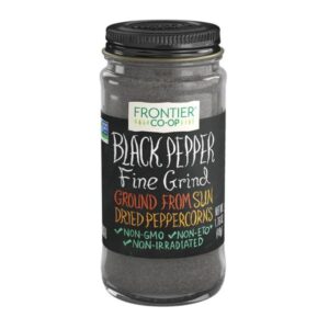 Black Peppercorns - 0.42Lb, Kosher, Non-Irradiated, No Artificial Ingredients