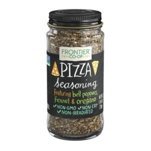 Frontier® Pizza Seasoning - 0.38lb | Classic pizza spice blend with oregano, garlic, and basil.