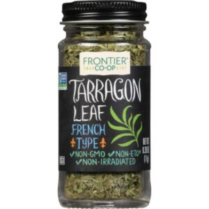 Frontier Co-op® Tarragon Cut & Sifted - 0.33lb packaging