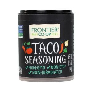 Authentic Taco Seasoning Blend - Kosher, No Artificial Ingredients, 0.06Lb