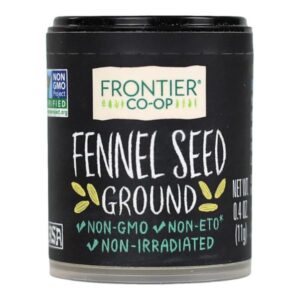 Fennel Powder - 0.04Lb, Kosher, Non-Irradiated