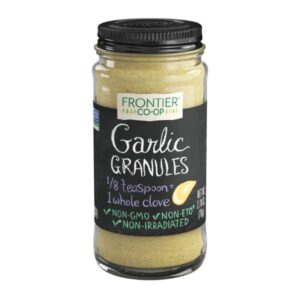 Frontier® Garlic Granules Package – 0.49lb