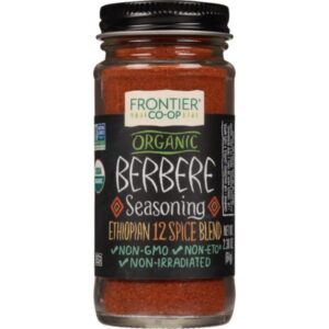 Frontier Co-op Organic Berbere Seasoning 0.46 lb – Front View