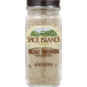 Spice Islands Beau Monde Seasoning 3.5 Ounce Bottle