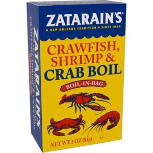 Zatarain's Crawfish, Shrimp & Crab Boil - 3 oz package front view