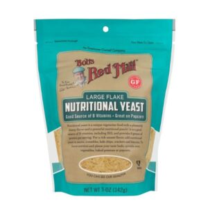 Bob's Red Mill Nutritional Yeast Seasoning, 5 oz pack, front view