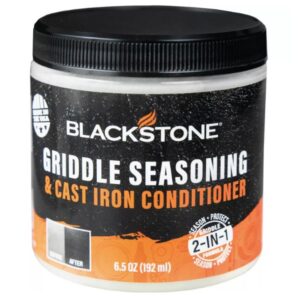Blackstone 6.5 Oz Griddle Seasoning & Cast Iron Conditioner Cream