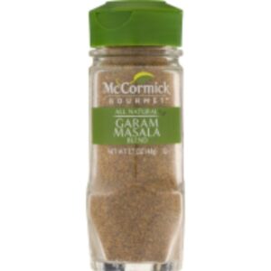 McCormick Gourmet Garam Masala – Front View, 1.5 oz