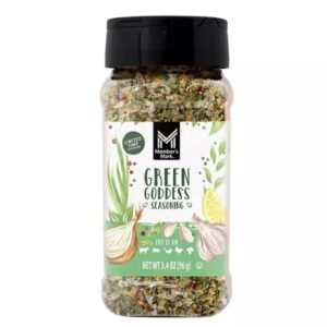 Member's Mark Green Goddess Seasoning 3.4 OZ – Savory Blend for Salads and Veggies