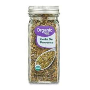 Great Value Organic Herbs de Provence 0.6 oz jar front view