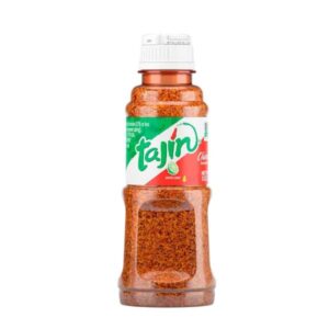 Tajín Clásico Chile Lime Seasoning 5 oz pack with vibrant chili and lime flavor.