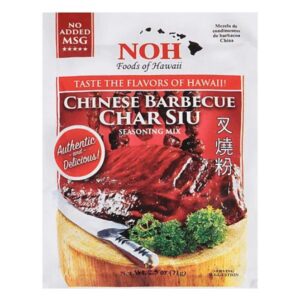 Pack of Noh Foods Chinese Barbeque Char Siu Seasoning Mix.