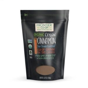 Frontier Co-op Organic Ceylon Cinnamon Powder, 5.57 Oz, Fair Trade
