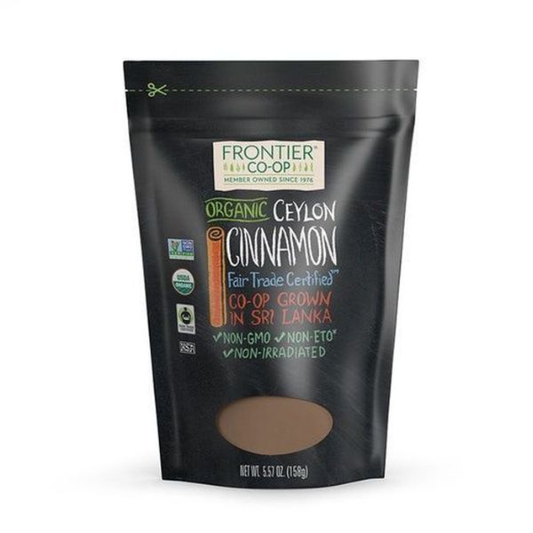 Frontier Co-op Organic Ceylon Cinnamon Powder, 5.57 Oz, Fair Trade