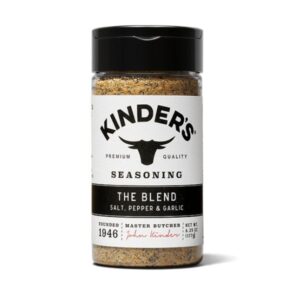 Kinders The Blend Seasoning bottle, all-purpose flavorful spice blend
