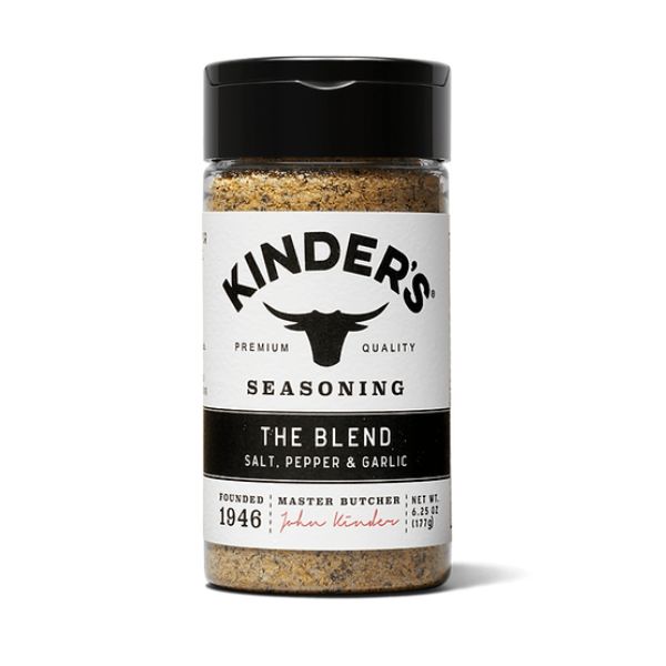 Kinders The Blend Seasoning bottle, all-purpose flavorful spice blend