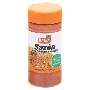 Badia Sazon Seasoning with Coriander & Annatto Jar