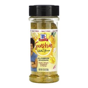 McCormick Sunshine All Purpose Seasoning 4.25 oz front view