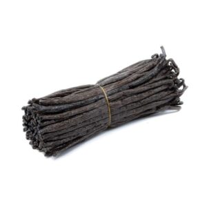 Slofoodgroup Gourmet Madagascar Vanilla Beans – Premium Grade A, 25 Pods in a clear display
