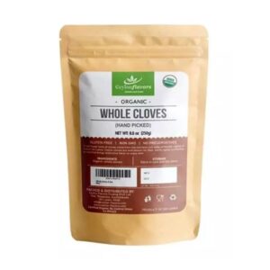 Organic whole cloves premium hand-picked 8.8oz pack