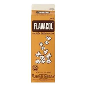 Gold Medal Flavacol Seasoning Popcorn Salt 35oz for perfectly seasoned popcorn