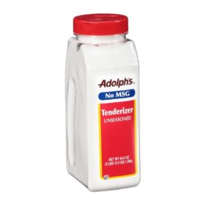 Adolph's Unseasoned Tenderizer 44.5oz Front View