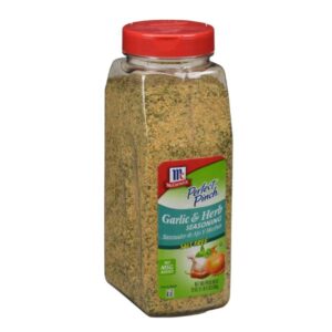 McCormick Perfect Pinch Garlic & Herb Seasoning 19oz container