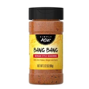 Simply Asia Bang Bang Seasoning – Bold & Spicy Flavor, 3.12 oz Bottle Front View