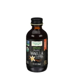Frontier Co-op Organic Vanilla Flavor Bottle - 0.33 lb