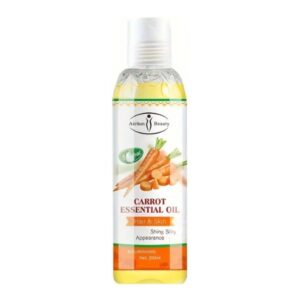 Aichun Beauty Carrot Essential Oil 6.76oz bottle with carrot extracts for deep hydration and nourishment