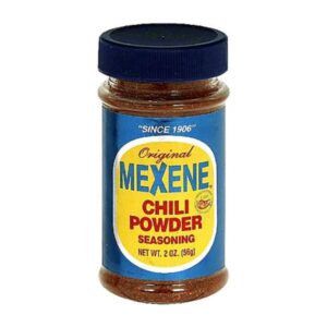 Mexene Chili Powder – Premium spice with bold flavor, perfect for Mexican and Tex-Mex dishes.