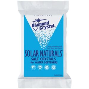 Blue Bag Diamond Crystal Solar Naturals Water Softener Salt Pellets – 40lb