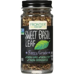 Kosher Certified Organic Basil Herb for Cooking