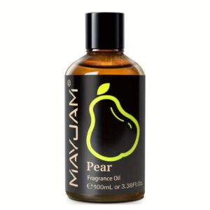 MAYJAM Pear Essential Oil in Diffuser for Home Fragrance