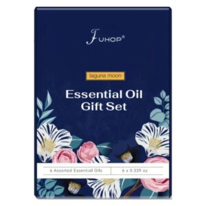 6-piece Hydrating Essential Oil Set for Dry Skin