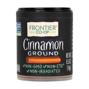 Korintje Cinnamon Powder – Gourmet Grade A Cinnamomum Burmannii in resealable bag.