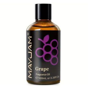 3.38oz Bottle of Grape Scented Essential Oil